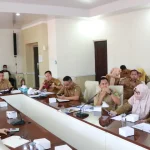 Rapat Tindak Lanjut Rencana Peresmian Pabrik Kelapa Sawit KUD Sejahtera dan Seminar Nasional yang digelar secara virtual dari Ruang Rapat Randik, Sekayu, Muba, pada Selasa, 28 Juli 2026. (WARTANEGERIKU.ID/AIRU)
