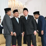 Ketua Dewan Perwakilan Daerah (DPD) Republik Indonesia, Sultan Baktiar Najamudin, menyambut baik rencana pemerintah, melalui Kementerian Dalam Negeri (Kemendagri), yang akan melakukan penyesuaian dana Transfer ke Daerah (TKD) dengan skema top up. (WARTANEGERIKU.ID/AIRU)