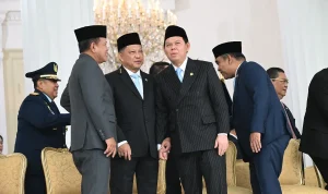 Ketua Dewan Perwakilan Daerah (DPD) Republik Indonesia, Sultan Baktiar Najamudin, menyambut baik rencana pemerintah, melalui Kementerian Dalam Negeri (Kemendagri), yang akan melakukan penyesuaian dana Transfer ke Daerah (TKD) dengan skema top up. (WARTANEGERIKU.ID/AIRU)