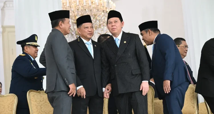 Ketua Dewan Perwakilan Daerah (DPD) Republik Indonesia, Sultan Baktiar Najamudin, menyambut baik rencana pemerintah, melalui Kementerian Dalam Negeri (Kemendagri), yang akan melakukan penyesuaian dana Transfer ke Daerah (TKD) dengan skema top up. (WARTANEGERIKU.ID/AIRU)