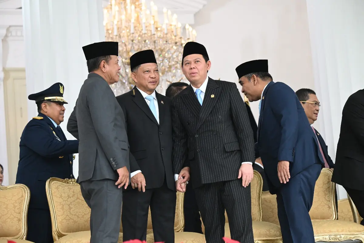 Ketua Dewan Perwakilan Daerah (DPD) Republik Indonesia, Sultan Baktiar Najamudin, menyambut baik rencana pemerintah, melalui Kementerian Dalam Negeri (Kemendagri), yang akan melakukan penyesuaian dana Transfer ke Daerah (TKD) dengan skema top up. (WARTANEGERIKU.ID/AIRU)