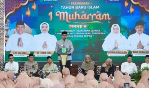 Wabup Muba mengajak masyarakat menjadikan Tahun Baru Islam sebagai momentum hijrah menuju perubahan yang lebih baik Wabup Muba mengajak masyarakat menjadikan Tahun Baru Islam sebagai momentum hijrah menuju perubahan yang lebih baik