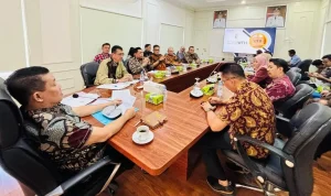 Pemerintah Kabupaten (Pemkab) Musi Banyuasin (Muba) resmi menerapkan kebijakan "Jumat Full Work From Home (WFH)" bagi seluruh Organisasi Perangkat Daerah. (WARTANEGERIKU.ID/FRAN) Pemerintah Kabupaten (Pemkab) Musi Banyuasin (Muba) resmi menerapkan kebijakan "Jumat Full Work From Home (WFH)" bagi seluruh Organisasi Perangkat Daerah. (WARTANEGERIKU.ID/FRAN)