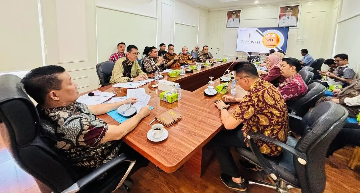 Pemerintah Kabupaten (Pemkab) Musi Banyuasin (Muba) resmi menerapkan kebijakan "Jumat Full Work From Home (WFH)" bagi seluruh Organisasi Perangkat Daerah. (WARTANEGERIKU.ID/FRAN)