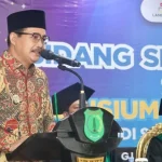 Sebanyak 19 lulusan baru Program Studi S1 Ekonomi Syariah Sekolah Tinggi Ekonomi Islam (STEI) Sekayu, resmi dikukuhkan dalam Wisuda ke-II, pada hari Kamis, tanggal 14 Mei 2026. (WARTANEGERIKU.ID/FRAN)