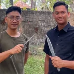M. Raka Dewangga dan M. Julian Wiliyadi, resmi dipercaya mewakili Provinsi Sumatra Selatan pada Open Tournament Nasional Persatuan Akurasi Bilah dan Kapak Indonesia (PABKI) 2026, yang akan digelar di Kiara Artha Park, Bandung, Jawa Barat, pada 29–30 Agustus 2026. (WARTANEGERIKU.ID/TRI RICKI)