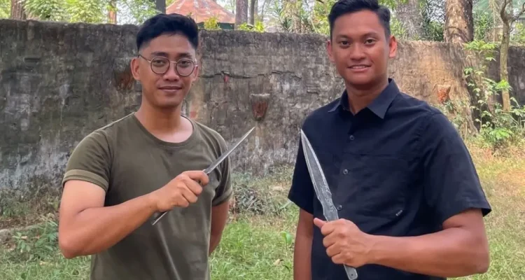 M. Raka Dewangga dan M. Julian Wiliyadi, resmi dipercaya mewakili Provinsi Sumatra Selatan pada Open Tournament Nasional Persatuan Akurasi Bilah dan Kapak Indonesia (PABKI) 2026, yang akan digelar di Kiara Artha Park, Bandung, Jawa Barat, pada 29–30 Agustus 2026. (WARTANEGERIKU.ID/TRI RICKI)