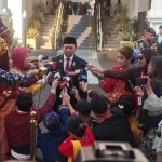 Ketua Dewan Perwakilan Daerah (DPD) Republik Indonesia (RI), Sultan Baktiar Najamudin, menyampaikan keprihatinan mendalam kepada seluruh masyarakat yang terdampak musibah gempa bumi di Flores, Nusa Tenggara Timur. (WARTANEGERIKU.ID/AIRU)