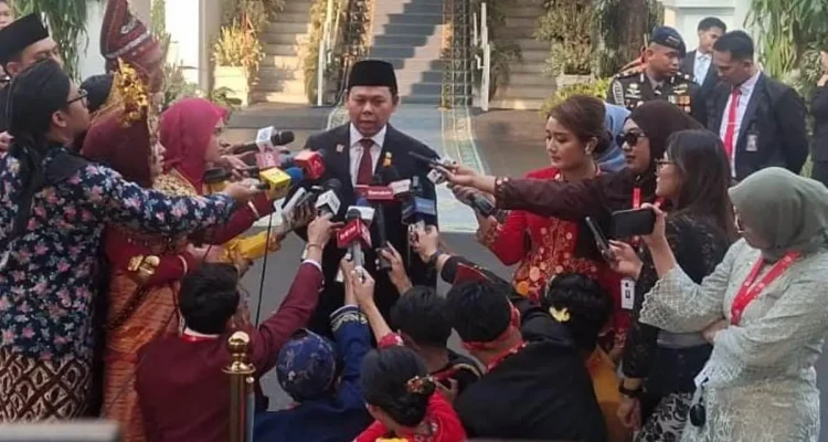 Ketua Dewan Perwakilan Daerah (DPD) Republik Indonesia (RI), Sultan Baktiar Najamudin, menyampaikan keprihatinan mendalam kepada seluruh masyarakat yang terdampak musibah gempa bumi di Flores, Nusa Tenggara Timur. (WARTANEGERIKU.ID/AIRU)