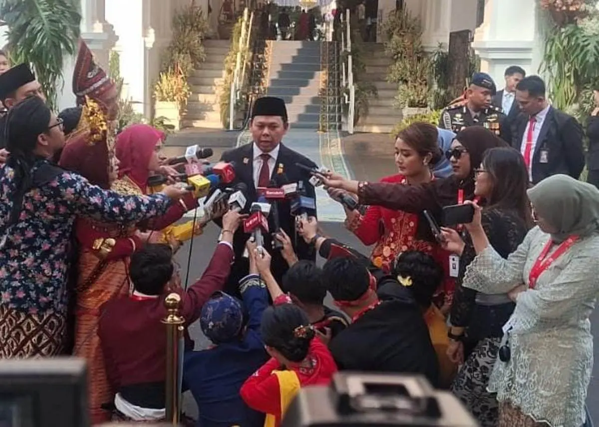 Ketua Dewan Perwakilan Daerah (DPD) Republik Indonesia (RI), Sultan Baktiar Najamudin, menyampaikan keprihatinan mendalam kepada seluruh masyarakat yang terdampak musibah gempa bumi di Flores, Nusa Tenggara Timur. (WARTANEGERIKU.ID/AIRU)