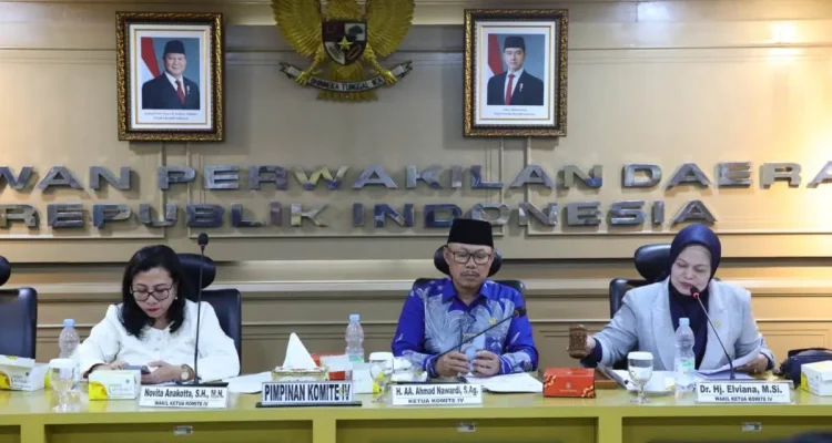 Komite IV Dewan Perwakilan Daerah (DPD) Republik Indonesia (RI) menyatakan kesiapan penuh untuk menggelar uji kelayakan dan kepatutan (fit and proper test) terhadap 23 calon anggota Badan Pemeriksa Keuangan (BPK) RI periode 2026–2031. (WARTANEGERIKU.ID/AIRU)