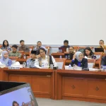 Rapat Dengar Pendapat antara Pansus RUU Daerah Kepulauan DPR RI bersama Timja RUU Daerah Kepulauan DPD RI dengan Wahana Lingkungan Hidup Indonesia (WALHI) serta Forest Watch Indonesia (FWI) di Kompleks Parlemen, Senayan, Jakarta, Kamis, 3 September 2026. (WARTANEGERIKU.ID/AIRU)