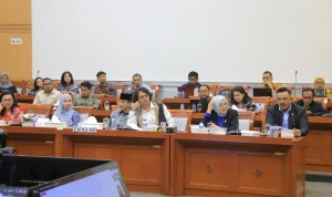 Rapat Dengar Pendapat antara Pansus RUU Daerah Kepulauan DPR RI bersama Timja RUU Daerah Kepulauan DPD RI dengan Wahana Lingkungan Hidup Indonesia (WALHI) serta Forest Watch Indonesia (FWI) di Kompleks Parlemen, Senayan, Jakarta, Kamis, 3 September 2026. (WARTANEGERIKU.ID/AIRU) Rapat Dengar Pendapat antara Pansus RUU Daerah Kepulauan DPR RI bersama Timja RUU Daerah Kepulauan DPD RI dengan Wahana Lingkungan Hidup Indonesia (WALHI) serta Forest Watch Indonesia (FWI) di Kompleks Parlemen, Senayan, Jakarta, Kamis, 3 September 2026. (WARTANEGERIKU.ID/AIRU)