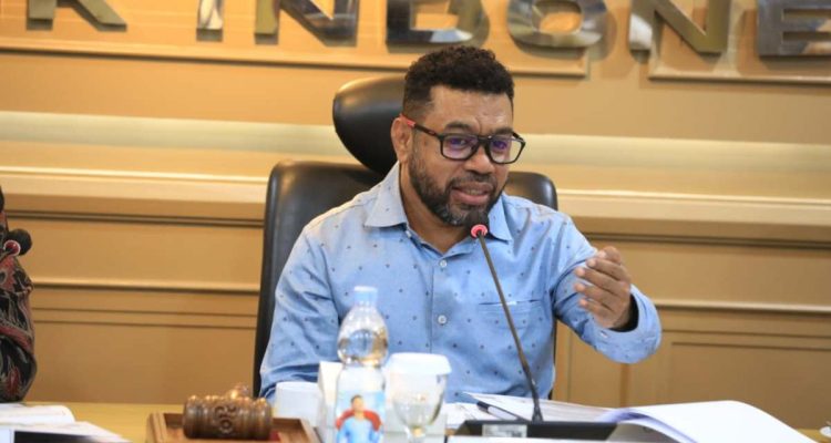 Anggota DPD RI Daerah Pemilihan (Dapil) Papua Barat, Dr. Filep Wamafma. (WARTANEGERIKU.ID/AIR)