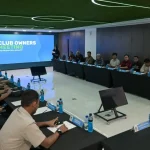 club owner meeting yang mempertemukan pihak pengelola liga dengan 24 klub calon peserta Liga Nusantara musim 2026/2027. (WARTANEGERIKU.ID/TRI)