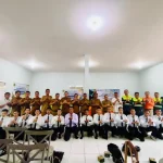 Pelatihan dan Sertifikasi Operator Alat Berat (Excavator), hasil kerja sama strategis dengan Pusat Pengembangan Sumber Daya Manusia (PPSDM) Geominerba Bandung, Kementerian ESDM Republik Indonesia. (WARTANEGERIKU.ID/AIRU)