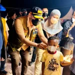 Tim gabungan yang terdiri atas Badan Penanggulangan Bencana Daerah (BPBD), Dinas Kesehatan, Satpol PP, Bagian Tata Pemerintahan, pihak Event Organizer, serta didampingi Ketua PWI Muba, menggelar peninjauan langsung di pusat keramaian pada Senin malam, 14 September 2026. (WARTANEGERIKU.ID/AIRU)