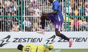 Sumsel United gagal memetik poin pada lawatan keduanya di ajang Pegadaian Championship musim 2026/2027. (FOTO : INSTAGRAM PSGC CIAMIS)