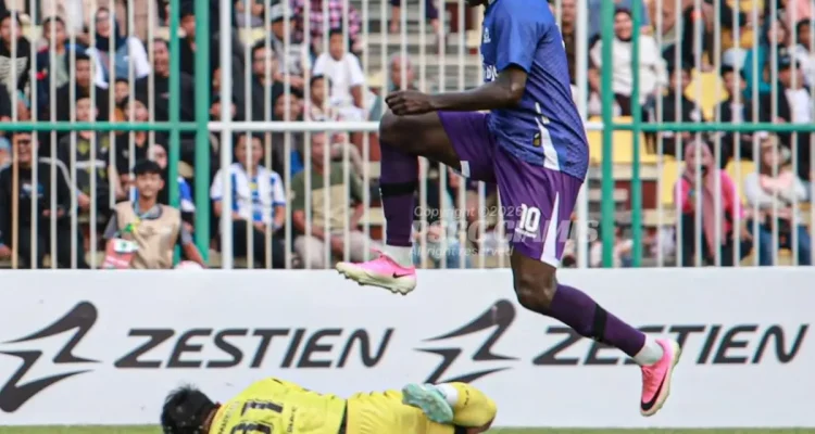 Sumsel United gagal memetik poin pada lawatan keduanya di ajang Pegadaian Championship musim 2026/2027. (FOTO : INSTAGRAM PSGC CIAMIS)