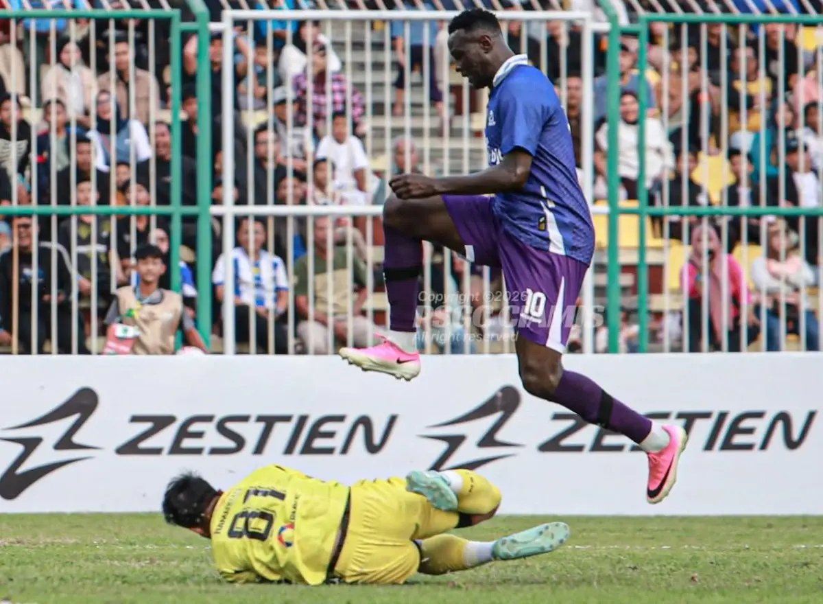 Sumsel United gagal memetik poin pada lawatan keduanya di ajang Pegadaian Championship musim 2026/2027. (FOTO : INSTAGRAM PSGC CIAMIS)