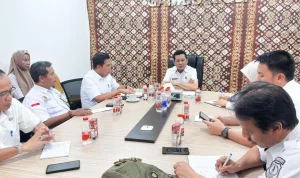 Puncak peringatan Hari Ulang Tahun (HUT) Kabupaten Musi Banyuasin (Muba) ke-70 tahun 2026, dipastikan berlangsung pada 30 September 2026. (WARTANEGERIKU.ID/AIR)