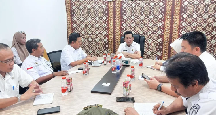 Puncak peringatan Hari Ulang Tahun (HUT) Kabupaten Musi Banyuasin (Muba) ke-70 tahun 2026, dipastikan berlangsung pada 30 September 2026. (WARTANEGERIKU.ID/AIR)