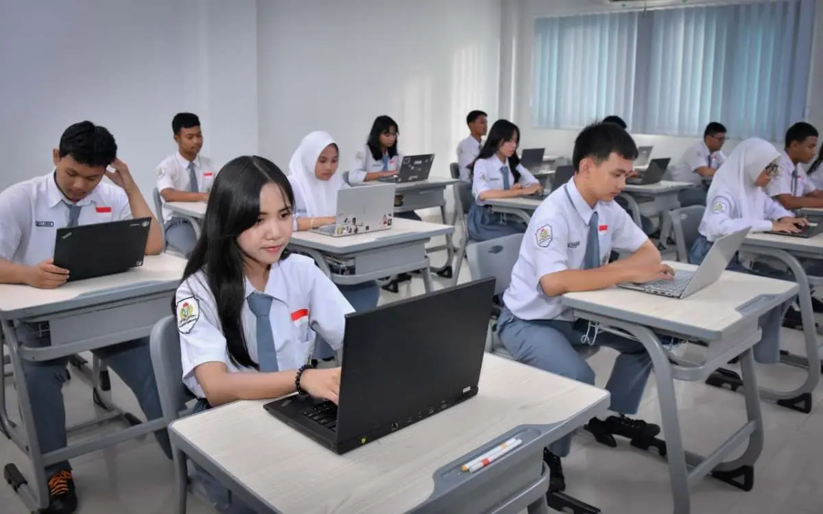Kementerian Pendidikan Dasar dan Menengah (Kemendikdasmen) menggencarkan sosialisasi pelaksanaan pendaftaran Tes Kemampuan Akademik (TKA) untuk jenjang SMA, MA, SMK, dan sederajat tahun 2026. (WARTANEGERIKU.ID/KEMENDIKDASMEN.GO.ID)