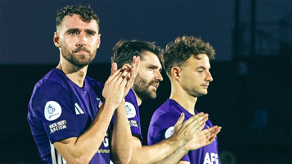 Trio pemain asing Persik Kediri di BRI Super League musim 2026/2027, Jose Enrique, Eduardo Barbosa, dan Ernesto Gomez. (FOTO: ILEAGUE.ID)
