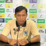 Mohammad Nasuha, Pelatih Sumsel United di Pegadaian Championship Musim 2026/2027. (WARTANEGERIKU.ID/AIRU)
