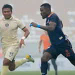 Sumsel United berhasil mencatatkan hasil positif saat berlaga di Stadion Gelora Sriwijaya Jakabaring, Palembang, pada Sabtu, 10 Oktober 2026. (WARTANEGERIKU.ID/AIRU)