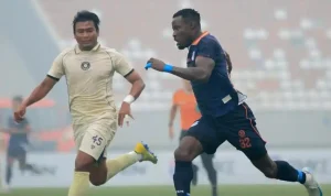 Sumsel United berhasil mencatatkan hasil positif saat berlaga di Stadion Gelora Sriwijaya Jakabaring, Palembang, pada Sabtu, 10 Oktober 2026. (WARTANEGERIKU.ID/AIRU) Sumsel United berhasil mencatatkan hasil positif saat berlaga di Stadion Gelora Sriwijaya Jakabaring, Palembang, pada Sabtu, 10 Oktober 2026. (WARTANEGERIKU.ID/AIRU)