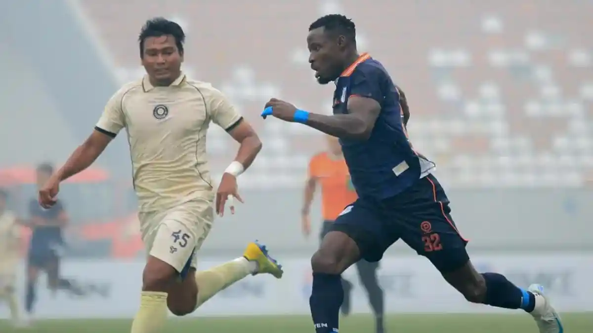 Sumsel United berhasil mencatatkan hasil positif saat berlaga di Stadion Gelora Sriwijaya Jakabaring, Palembang, pada Sabtu, 10 Oktober 2026. (WARTANEGERIKU.ID/AIRU)