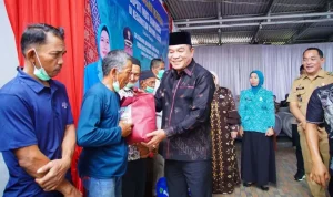 Pemerintah Kabupaten (Pemkab) Musi Banyuasin (Muba) melakukan kunjungan kerja dan pemetaan lapangan di Kecamatan Bayung Lencir, Senin, 19 Oktober 2026. (WARTANEGERIKU.ID/AIRU)