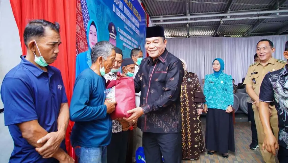 Pemerintah Kabupaten (Pemkab) Musi Banyuasin (Muba) melakukan kunjungan kerja dan pemetaan lapangan di Kecamatan Bayung Lencir, Senin, 19 Oktober 2026. (WARTANEGERIKU.ID/AIRU)